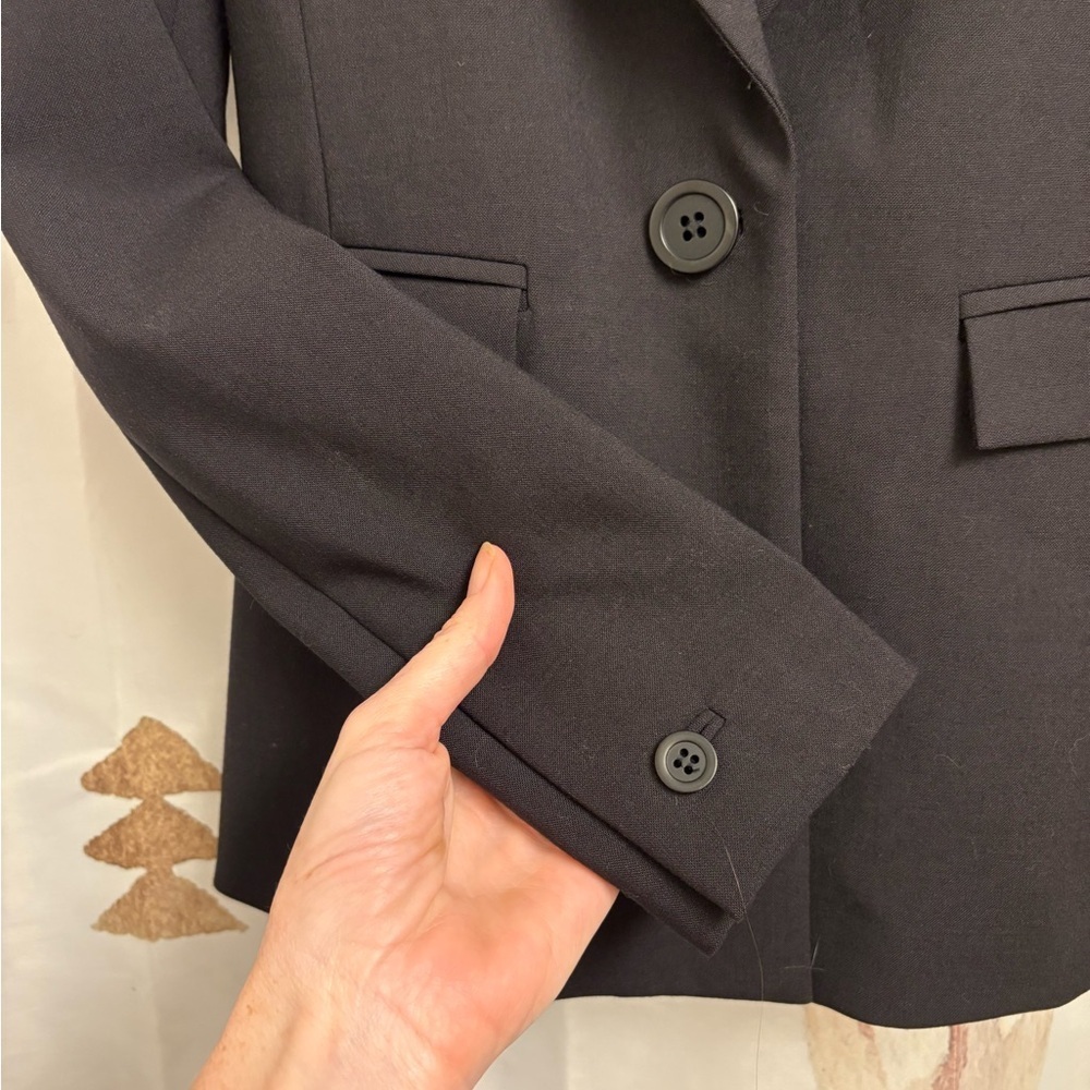 XXS Talula Women's Black Blazer​​ - Picture 4 of 8
